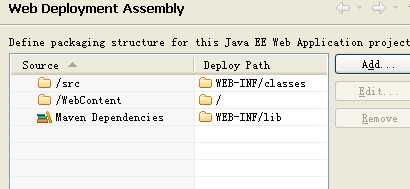 ʹ��MAVEN��Eclipse����Web��Ŀ��������й�����