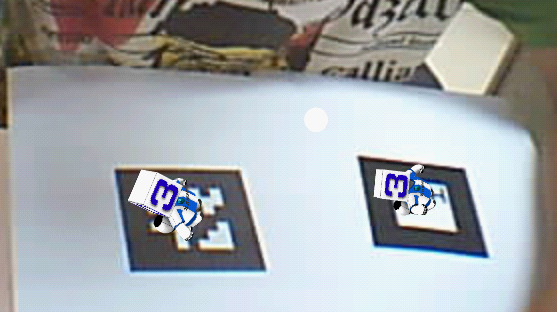 ǿʵMarkerʶ𲢵ģDemo
