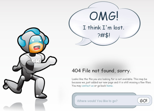 ���ߴ����Ȥζ�Ե���վ404�쳣ҳ����Ƽ���