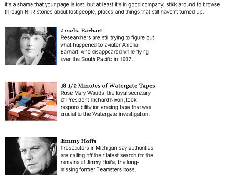 ���ߴ����Ȥζ�Ե���վ404�쳣ҳ����Ƽ���