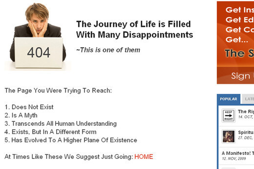 ���ߴ����Ȥζ�Ե���վ404�쳣ҳ����Ƽ���