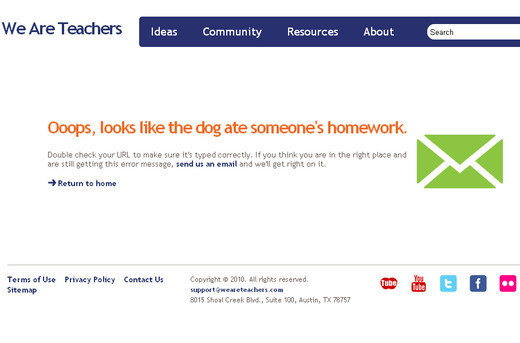 ���ߴ����Ȥζ�Ե���վ404�쳣ҳ����Ƽ���