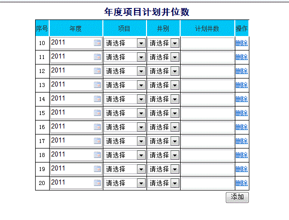 ��������ɾ���У�������jquery