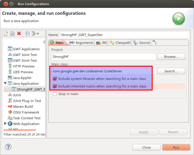 GWT2.5 Super Dev ������ʹ�ù���