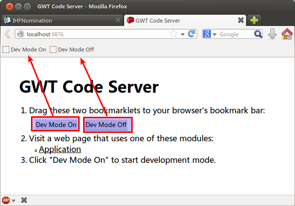 GWT2.5 Super Dev ������ʹ�ù���