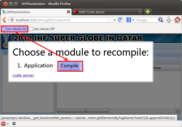 GWT2.5 Super Dev ������ʹ�ù���