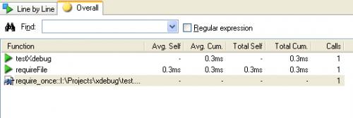 Xdebug ʹWinCacheGrindPHP_ִr