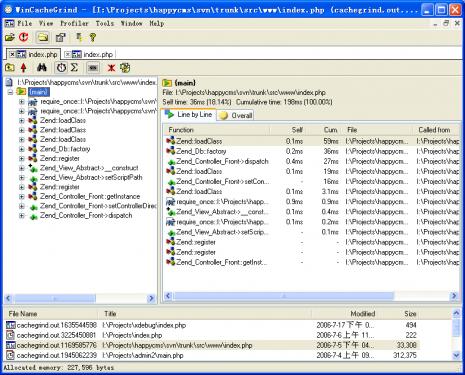 Xdebug ʹWinCacheGrindPHP_ִr