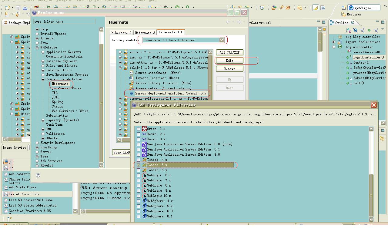 错误备忘 - Web Project on shblog