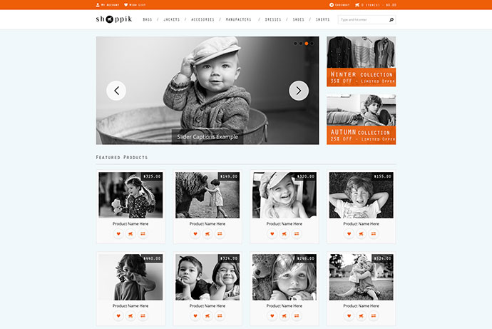 50+ ��Ӧʽ��Prestashop��������