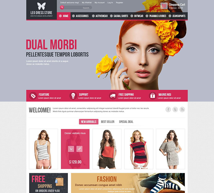 50+ ��Ӧʽ��Prestashop��������