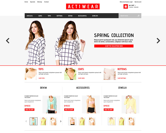 50+ ��Ӧʽ��Prestashop��������