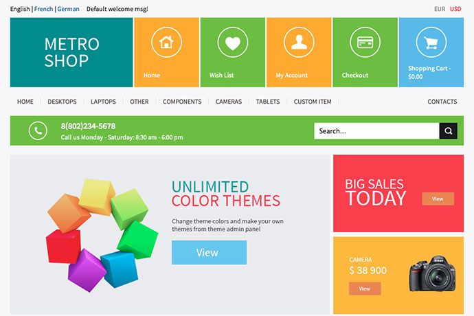 50+ ��Ӧʽ��Prestashop��������