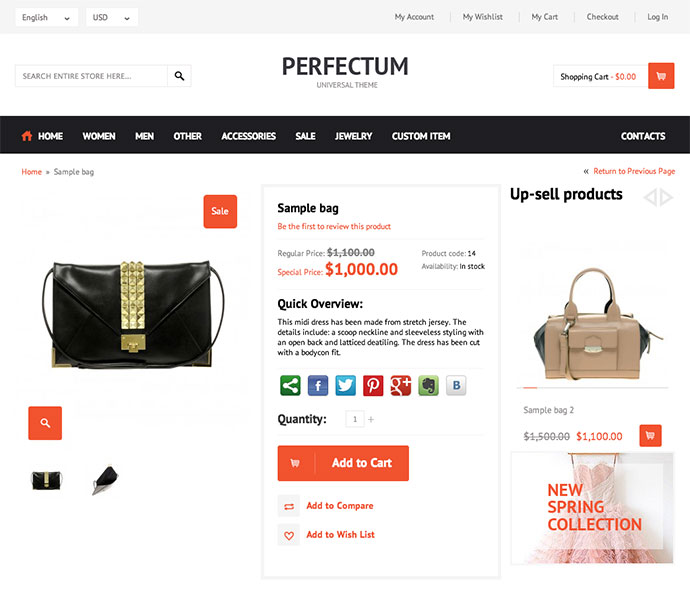 50+ ��Ӧʽ��Prestashop��������