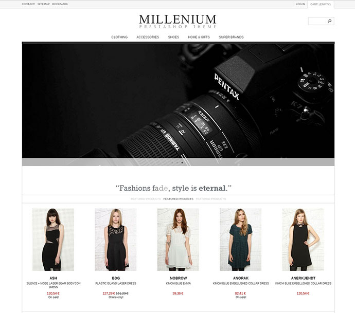 50+ ��Ӧʽ��Prestashop��������