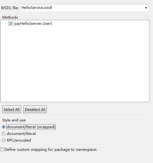 Eclipse+Axis1����Webservice����