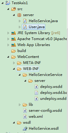 Eclipse+Axis1����Webservice����