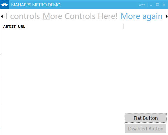 һ���ӽ����WPFӦ�ó���������Ųʶ�̬Metro����