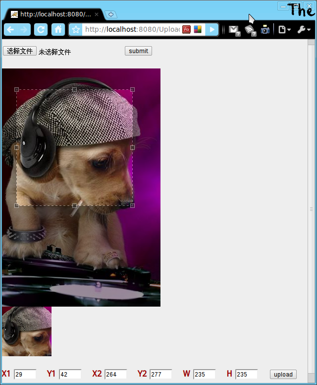 jQuery+Struts2 webͷ´