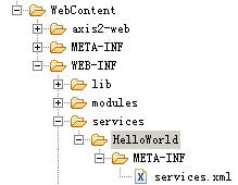通向架构师的路经(第十天)之Axis2 Web Service(一)