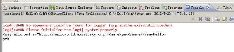 通向架构师的路经(第十天)之Axis2 Web Service(一)