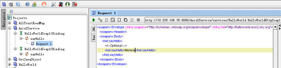 通向架构师的路经(第十天)之Axis2 Web Service(一)