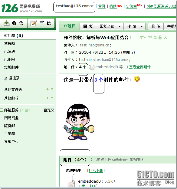 JavaMail����WebӦ�����������ա����������ʼ�(ת)