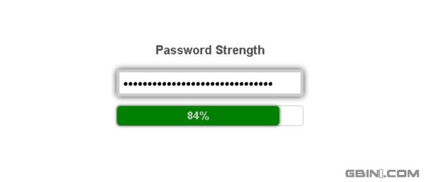 ������jQuery����ǿ�Ȳ����� - Complexify