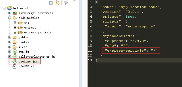 express-partials װ��