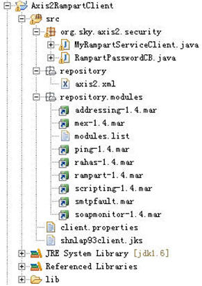 通向架构师的线路(第十四天)Axis2 Web Service安全之rampart