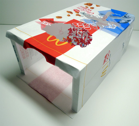 �����д�����΢��ֽ����(paper bag tree)���