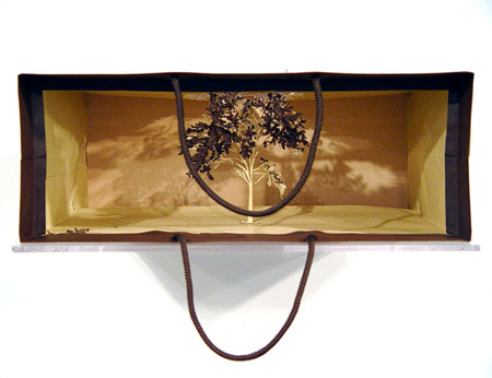 �����д�����΢��ֽ����(paper bag tree)���