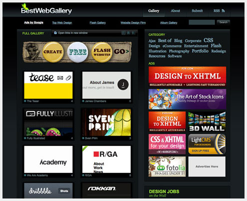 30+交付您的网站设计给你灵感的聚集地