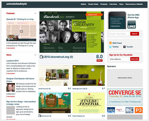 30+交付您的网站设计给你灵感的聚集地