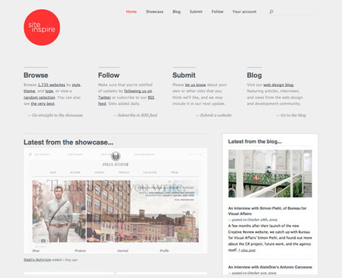 30+交付您的网站设计给你灵感的聚集地