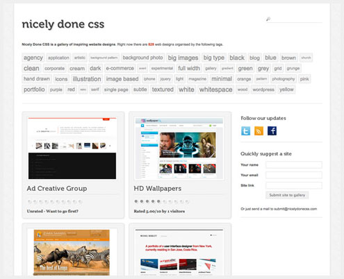 30+交付您的网站设计给你灵感的聚集地