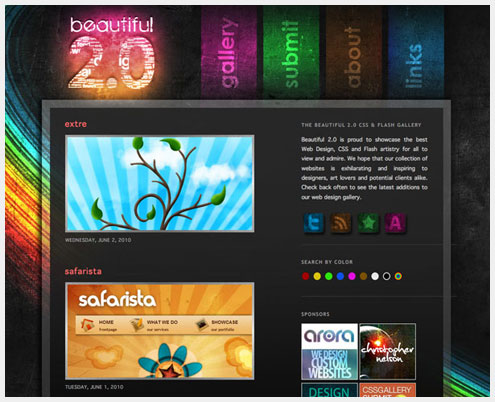 30+交付您的网站设计给你灵感的聚集地