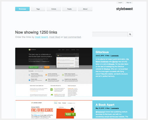 30+交付您的网站设计给你灵感的聚集地