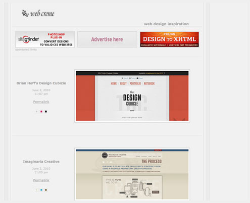 30+交付您的网站设计给你灵感的聚集地