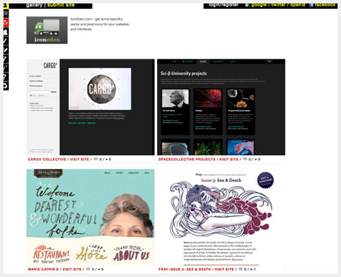 30+交付您的网站设计给你灵感的聚集地