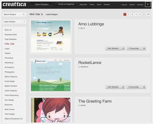 30+交付您的网站设计给你灵感的聚集地