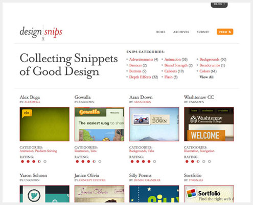 30+交付您的网站设计给你灵感的聚集地