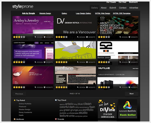 30+交付您的网站设计给你灵感的聚集地