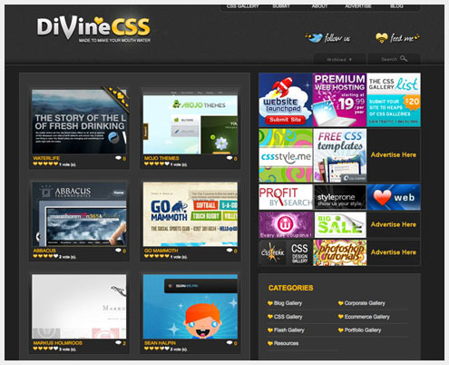 30+交付您的网站设计给你灵感的聚集地