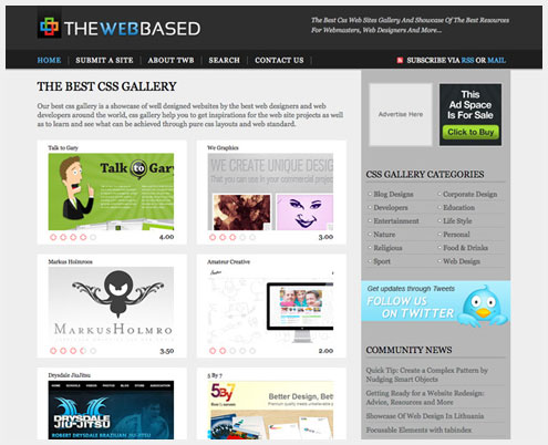 30+交付您的网站设计给你灵感的聚集地