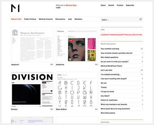 30+交付您的网站设计给你灵感的聚集地