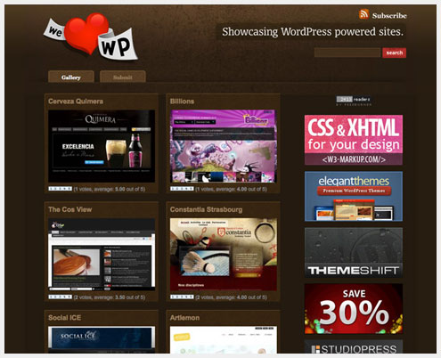 30+交付您的网站设计给你灵感的聚集地