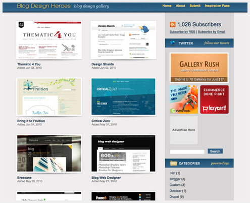 30+交付您的网站设计给你灵感的聚集地