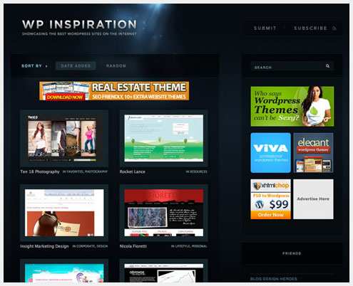 30+交付您的网站设计给你灵感的聚集地