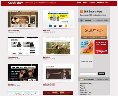 30+交付您的网站设计给你灵感的聚集地